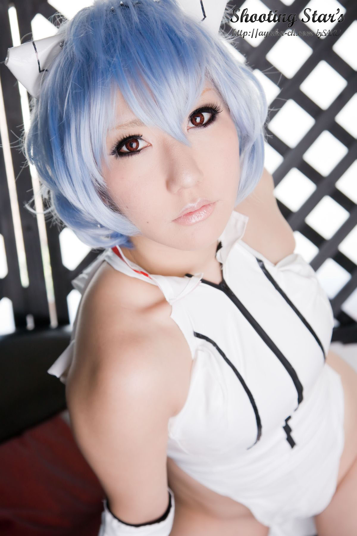 [Cosplay] 2013.03.26 Evangelion - Big Tits Rei Ayanami 1